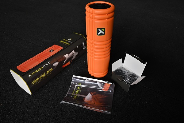 TRIGGERPOINT GRID VIBE Plus Foam Roller vibracny masazny valec